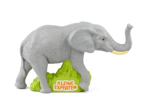 Tonies: KLE!NE EXPERTEN - begleiten Elefanten ab 3J. - Bild 1