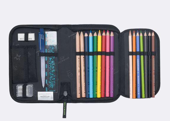 Beckmann Rucksack-Set Air FLX Pixel - Bild 10