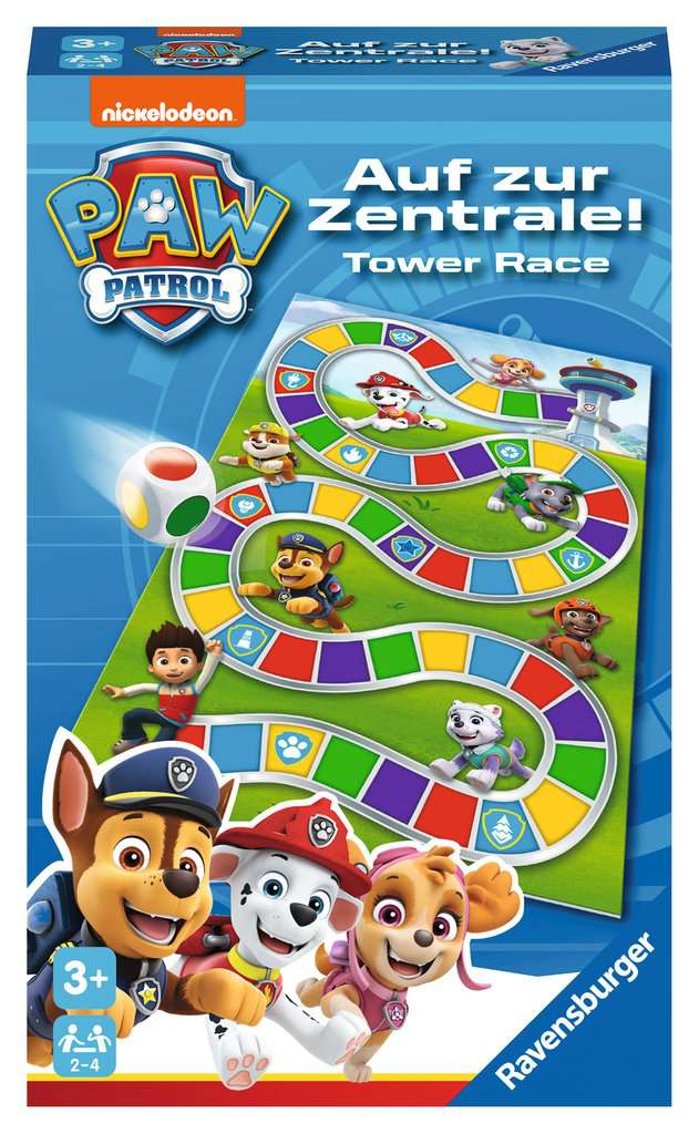 Paw Patrol Auf zur Zentrale! 22.671 - Bild 1