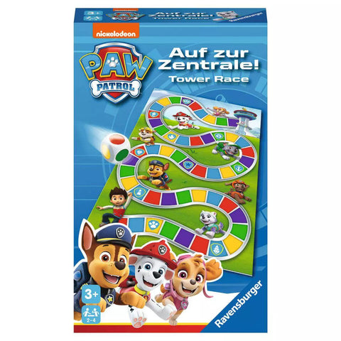 Ravensburger Paw Patrol Auf zur Zentrale! 22671 Verpackung mit Spielplan