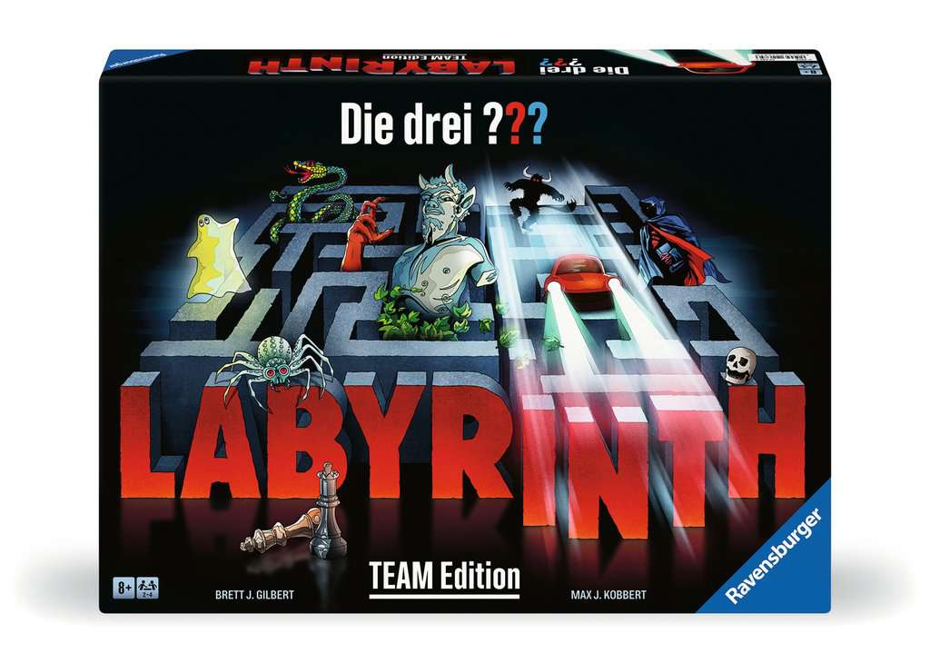 Labyrinth Die drei ??? Team Edition 22.685 - Bild 1