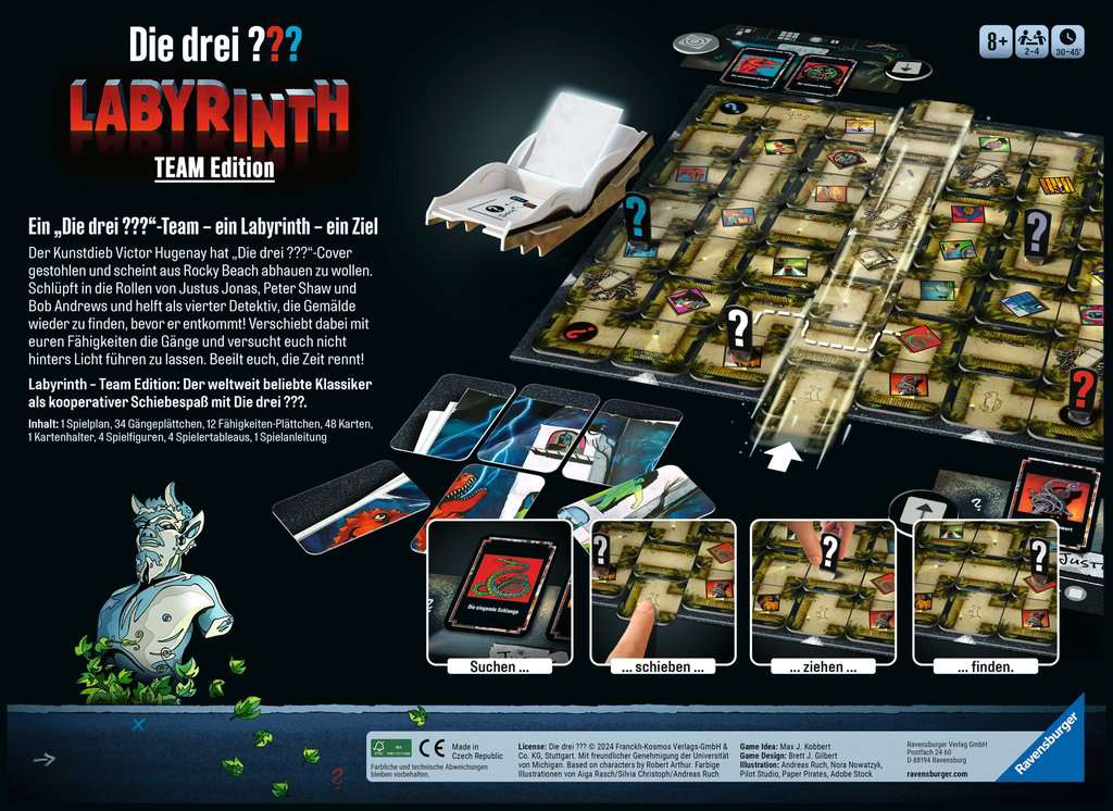 Labyrinth Die drei ??? Team Edition 22.685 - Bild 2