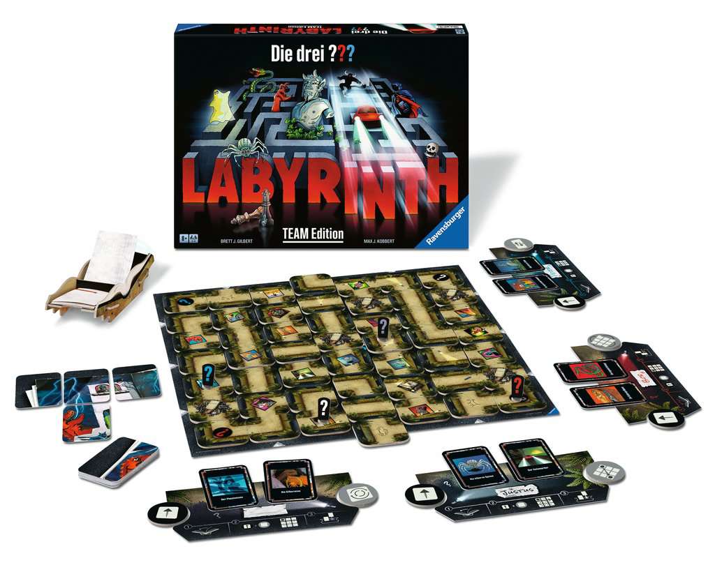 Labyrinth Die drei ??? Team Edition 22.685 - Bild 3