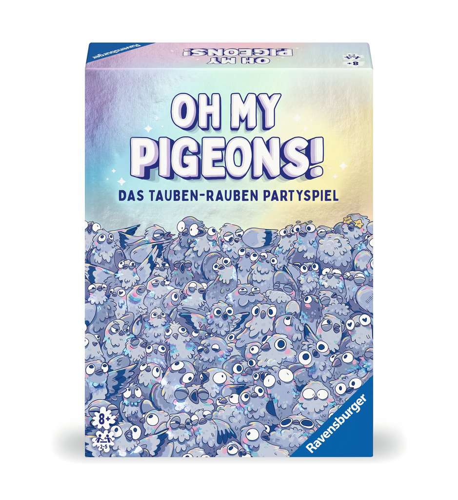 Oh my Pigeons! Tauben-Rauben Partyspiel 22.688 - Bild 1