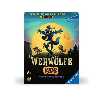 Werwölfe Kids - Nacht der Jungwölfe
