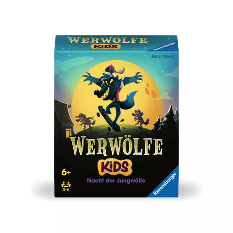 Verpackung Ravensburger Werwölfe Kids Nacht der Jungwölfe