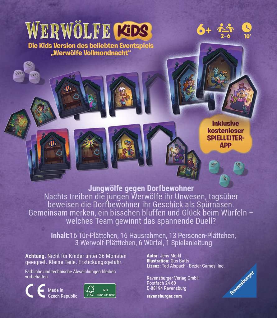 Werwölfe Kids - Nacht der Jungwölfe - Bild 2