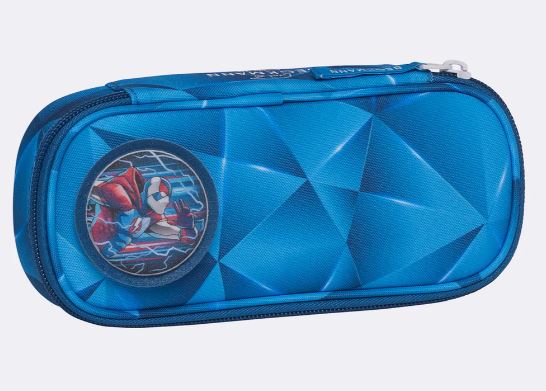 Beckmann Schulrucksack Classic 6-teiliges Set Blue Lightning - Bild 7