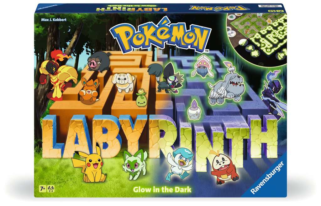 Labyrinth Pokémon Glow in the dark 22.705 - Bild 1