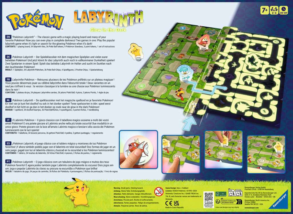 Labyrinth Pokémon Glow in the dark 22.705 - Bild 2