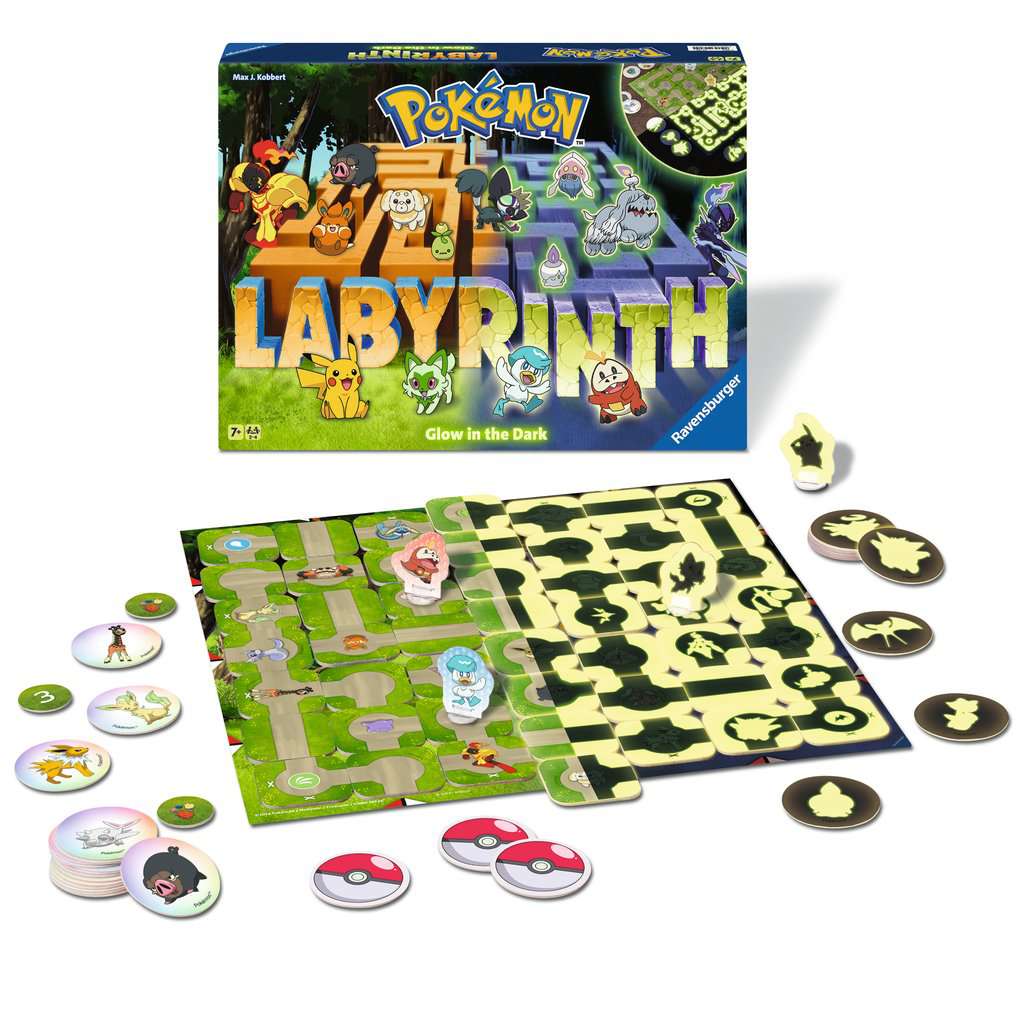 Labyrinth Pokémon Glow in the dark 22.705 - Bild 3