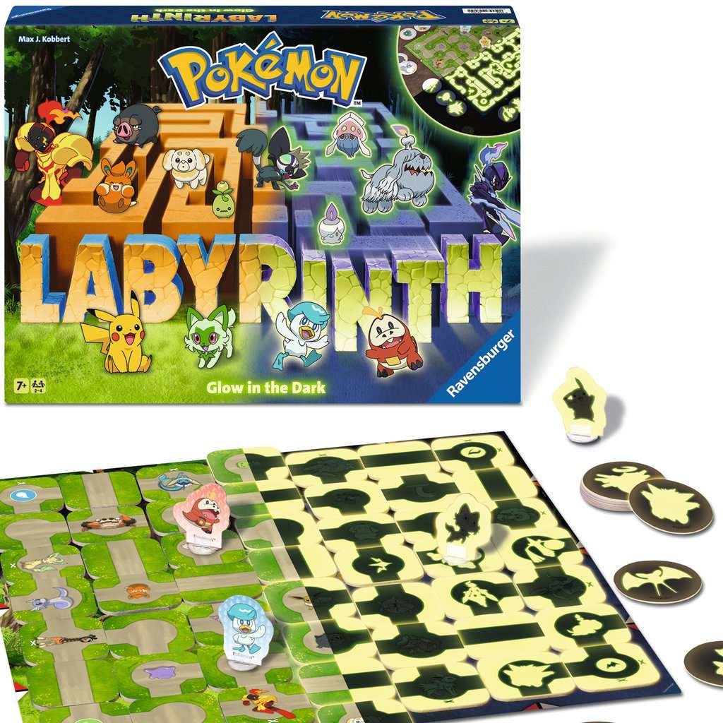 Labyrinth Pokémon Glow in the dark 22.705 - Bild 4