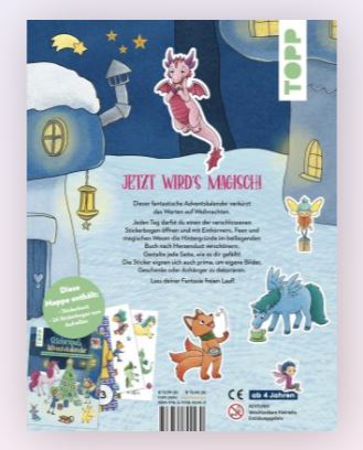 Stickerzauber im Advent – Dein kreativer Kalender zum Aufkleben - Bild 2