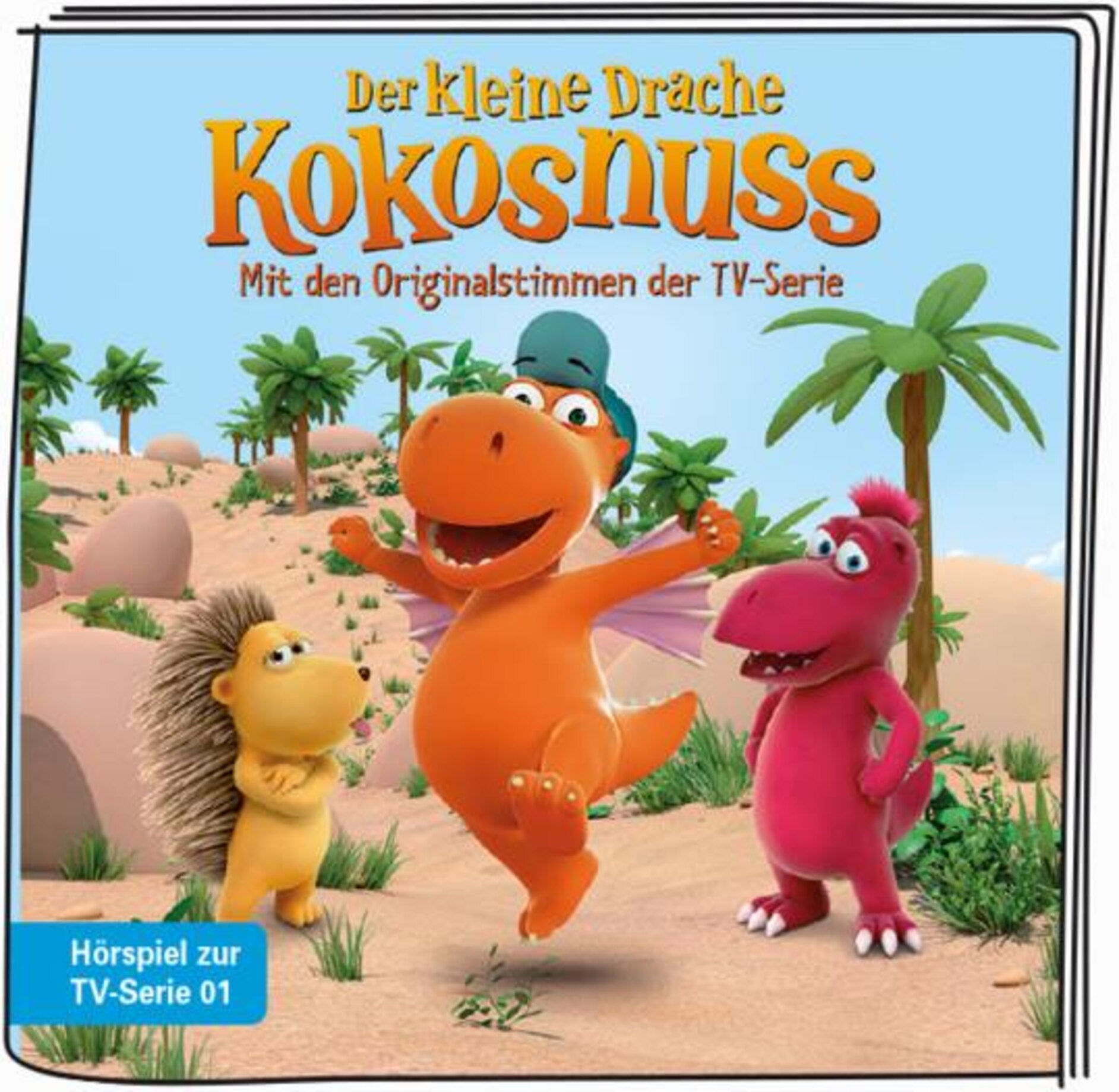 Tonies : Der kleine Drache Kokosnuss - Hörspiel zur TV-Serie 01-0023 - Bild 3