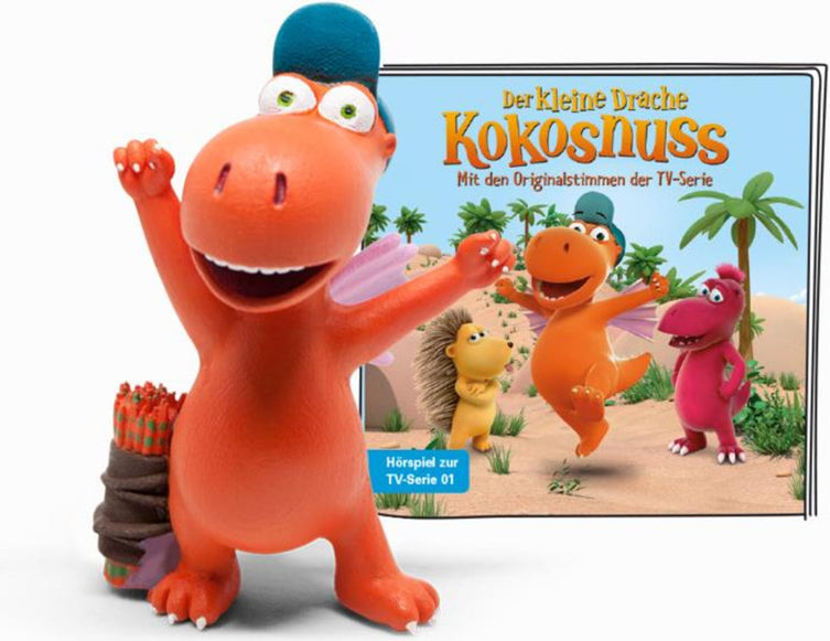 Tonies : Der kleine Drache Kokosnuss - Hörspiel zur TV-Serie 01-0023