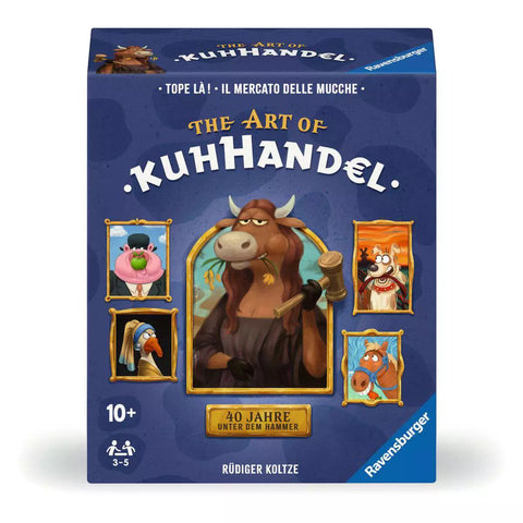Verpackung Ravensburger Kuhhandel 40 Jahre Jubiläumsedition