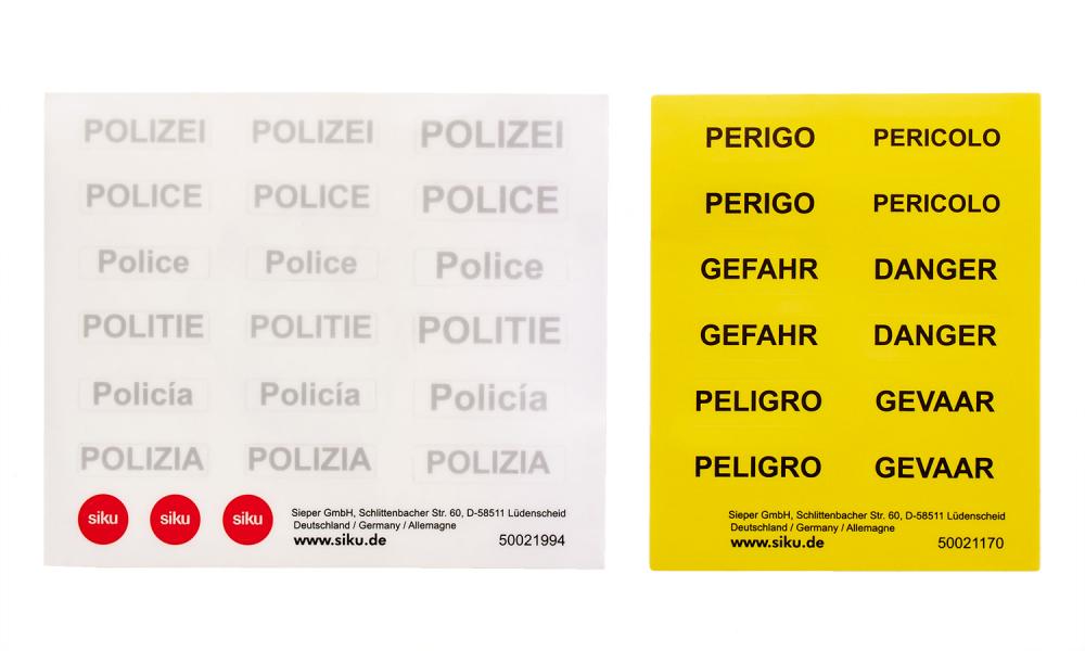 Siku Mercedes-Benz E-Klasse 4x4 Polizei 02.302 - Bild 5