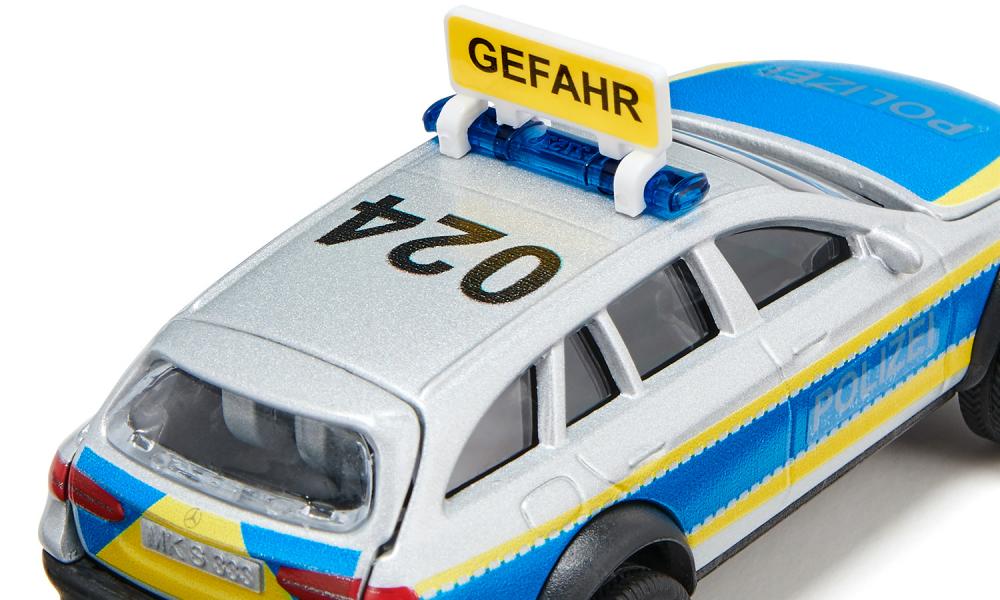 Siku Mercedes-Benz E-Klasse 4x4 Polizei 02.302 - Bild 6