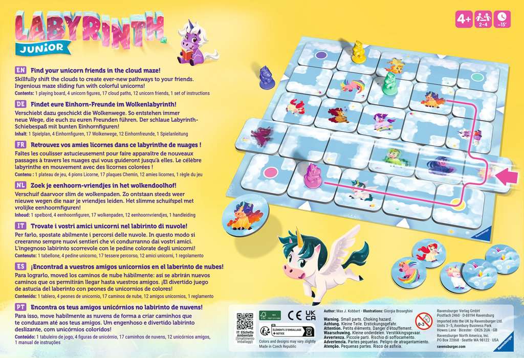 Labyrinth Junior  Unicorn 23.046 - Bild 2