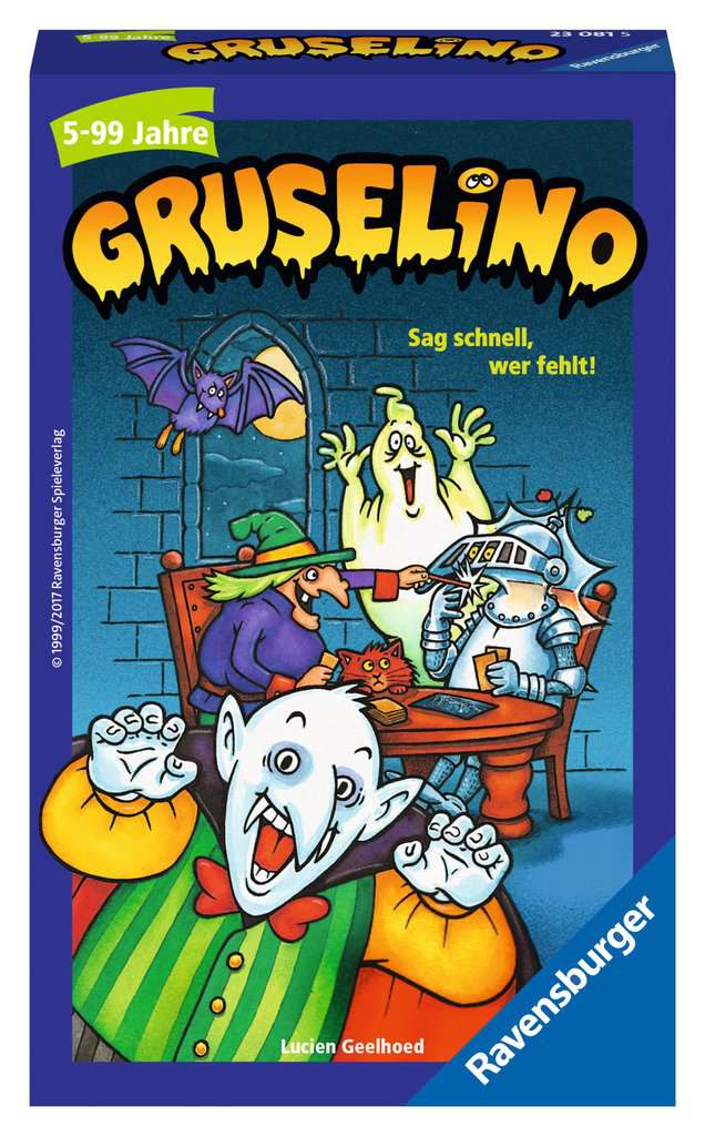 Mitbringspiel Gruselino 23.081 - Bild 1