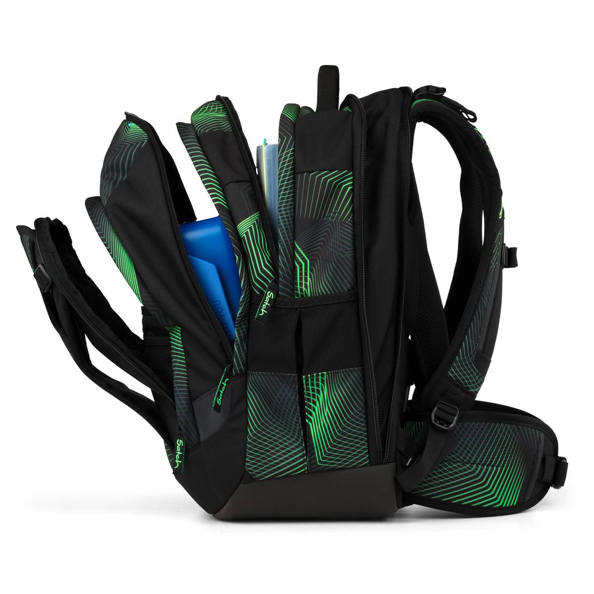 Satch Match Plus Seismic Green - Bild 6