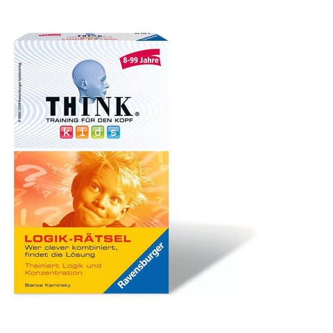 Ravensburger THINK Kids Logik-Rätsel 23294, Verpackung Vorderseite