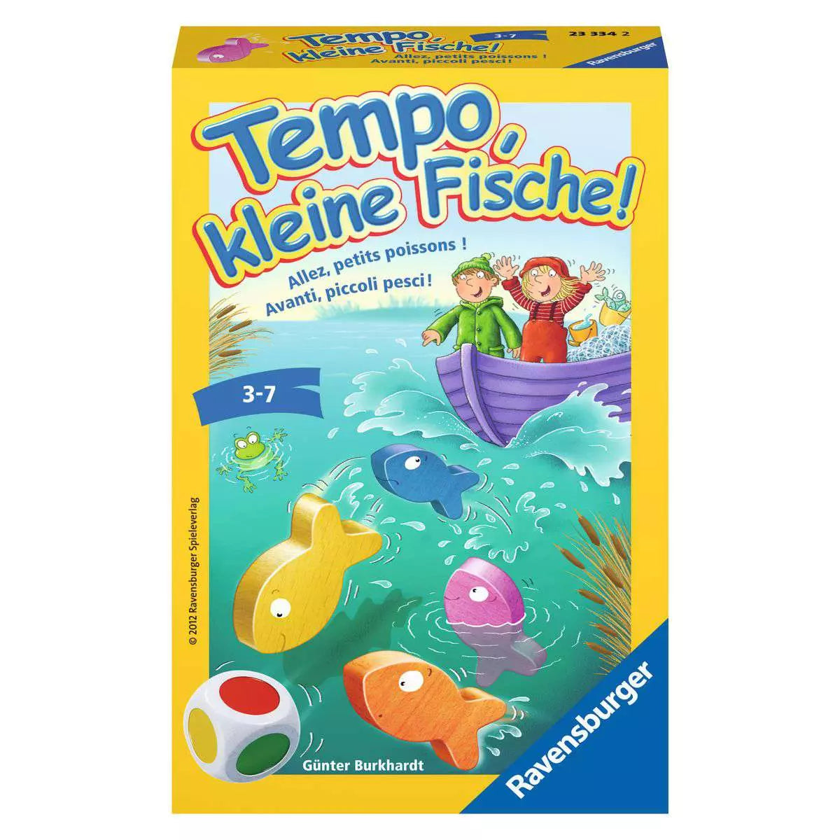 Tempo, kleine Fische! 23.334 - Bild 1