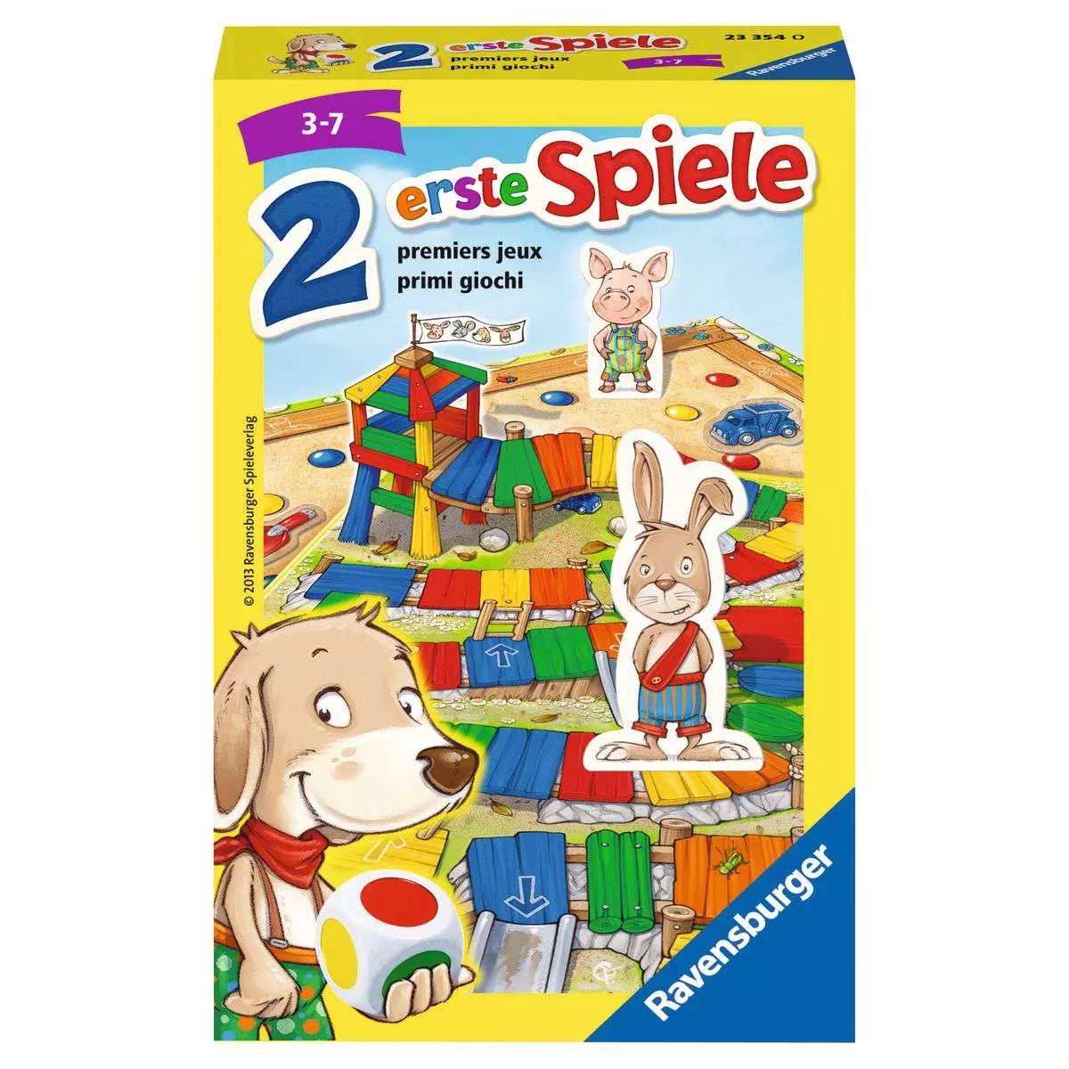 Mitbringspiel zwei erste Spiele 23.354 - Bild 1
