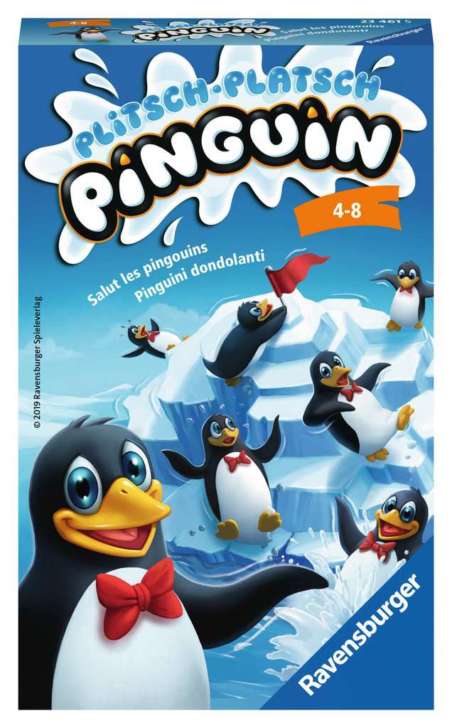 Mitbring-Spiel Plitsch-Platsch Pinguin 23.461 - Bild 1