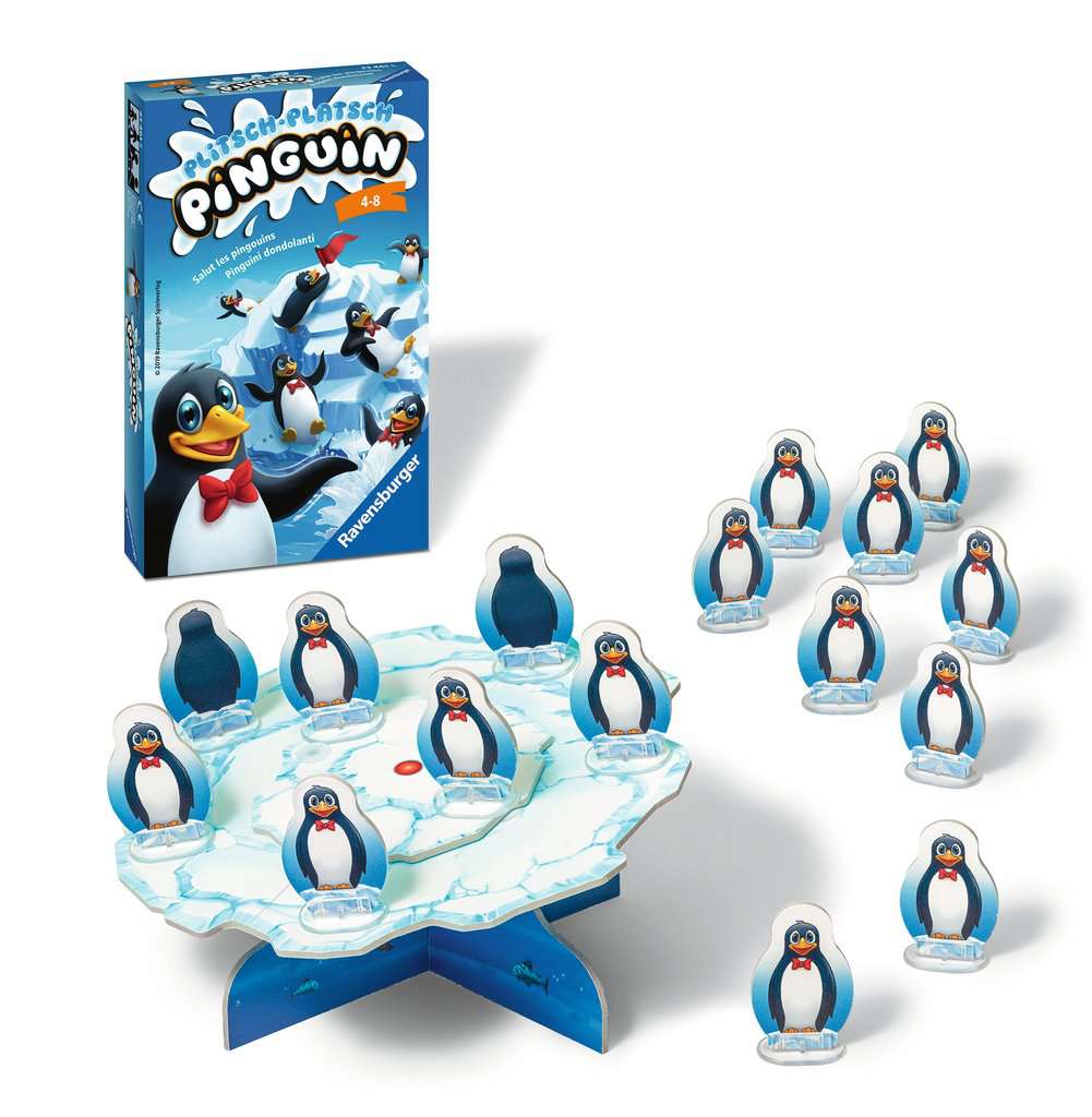 Mitbring-Spiel Plitsch-Platsch Pinguin 23.461 - Bild 2