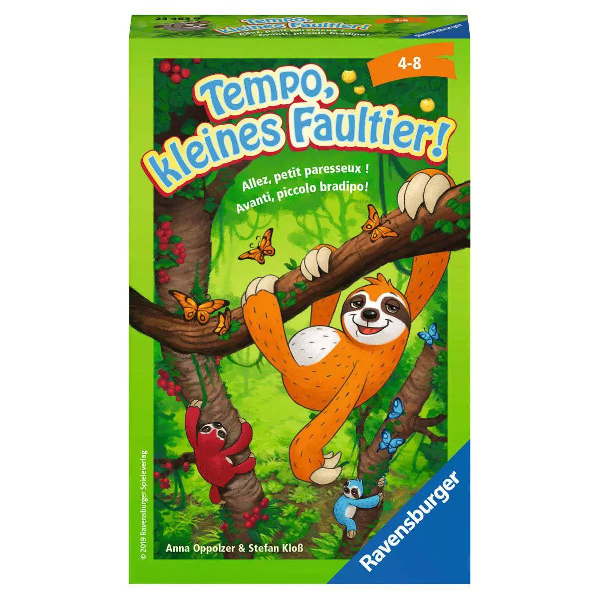 Mitbringspiel Tempo, kleines Faultier 23.463 - Bild 1