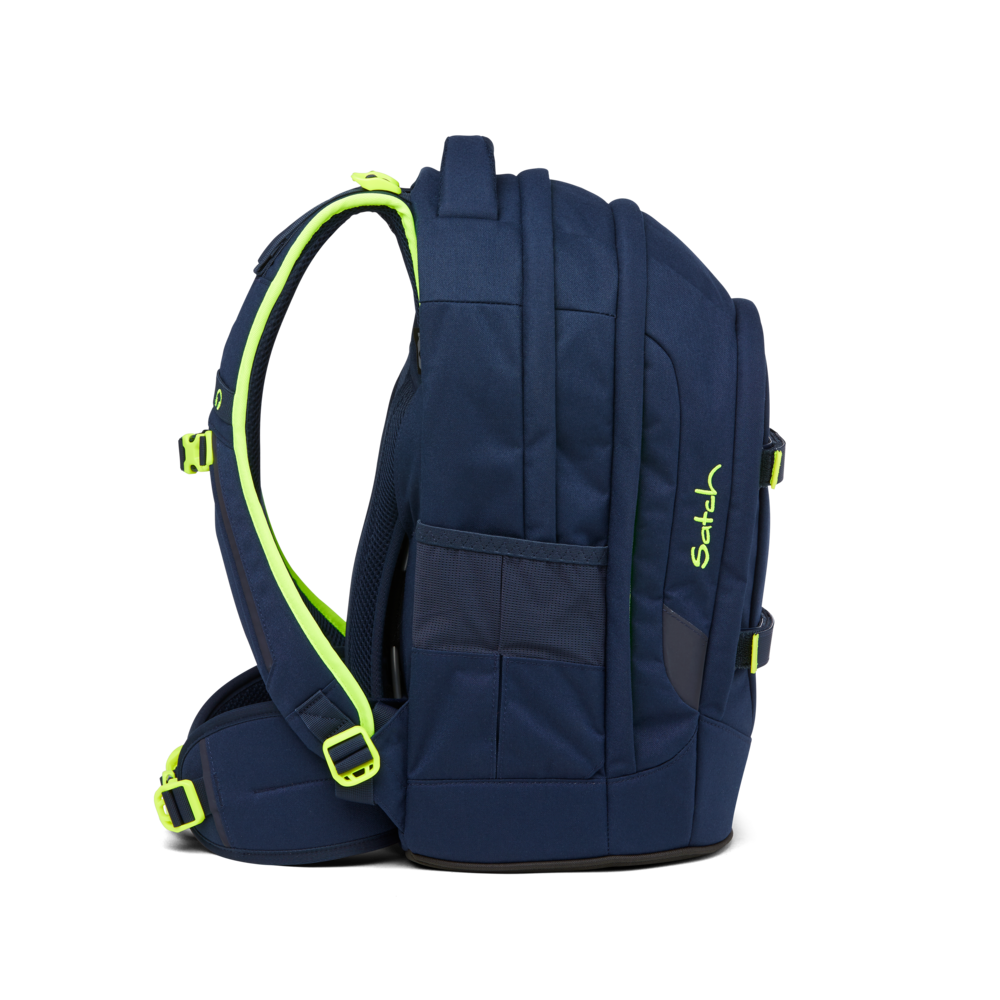 Satch Pack Schulrucksack Toxic Yellow - Bild 3