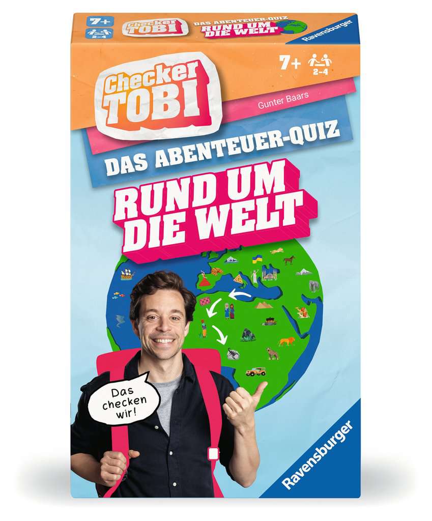 Checker Tobi - Rund um die Welt 23.492 - Bild 1