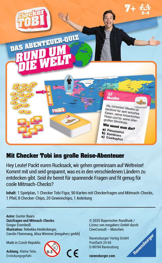 Checker Tobi - Rund um die Welt 23.492 - Bild 2