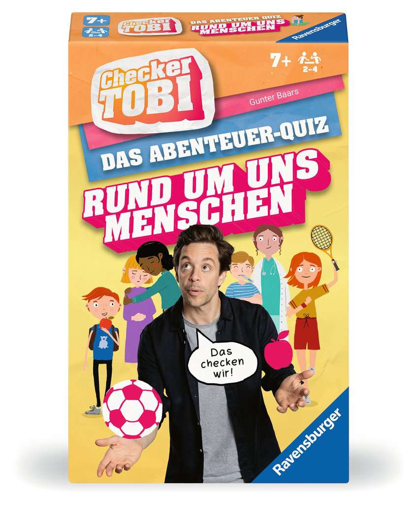 Checker Tobi - Rund um uns Menschen 23.493 - Bild 1