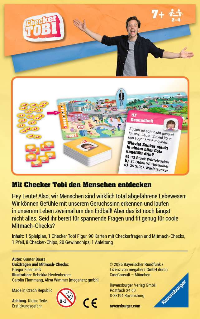 Checker Tobi - Rund um uns Menschen 23.493 - Bild 2