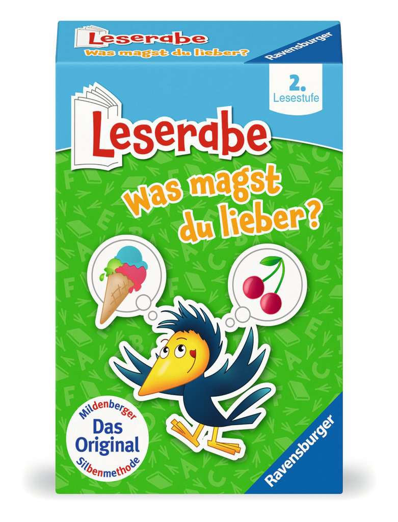 Leserabe - Was magst du lieber? 23.497 - Bild 1