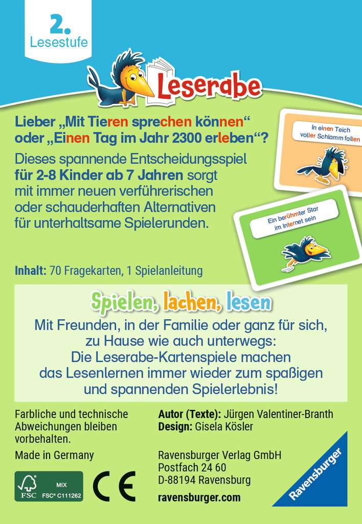 Leserabe - Was magst du lieber? 23.497 - Bild 2