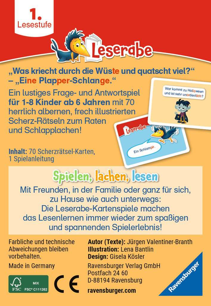 Leserabe - Scherz-Rätsel 23.498 - Bild 2