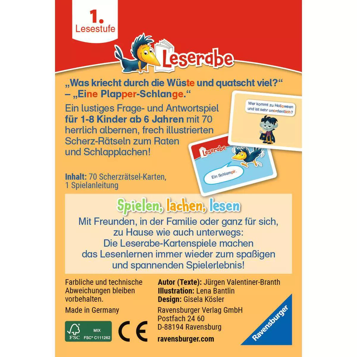 Leserabe - Scherz-Rätsel 23.498 - Bild 3