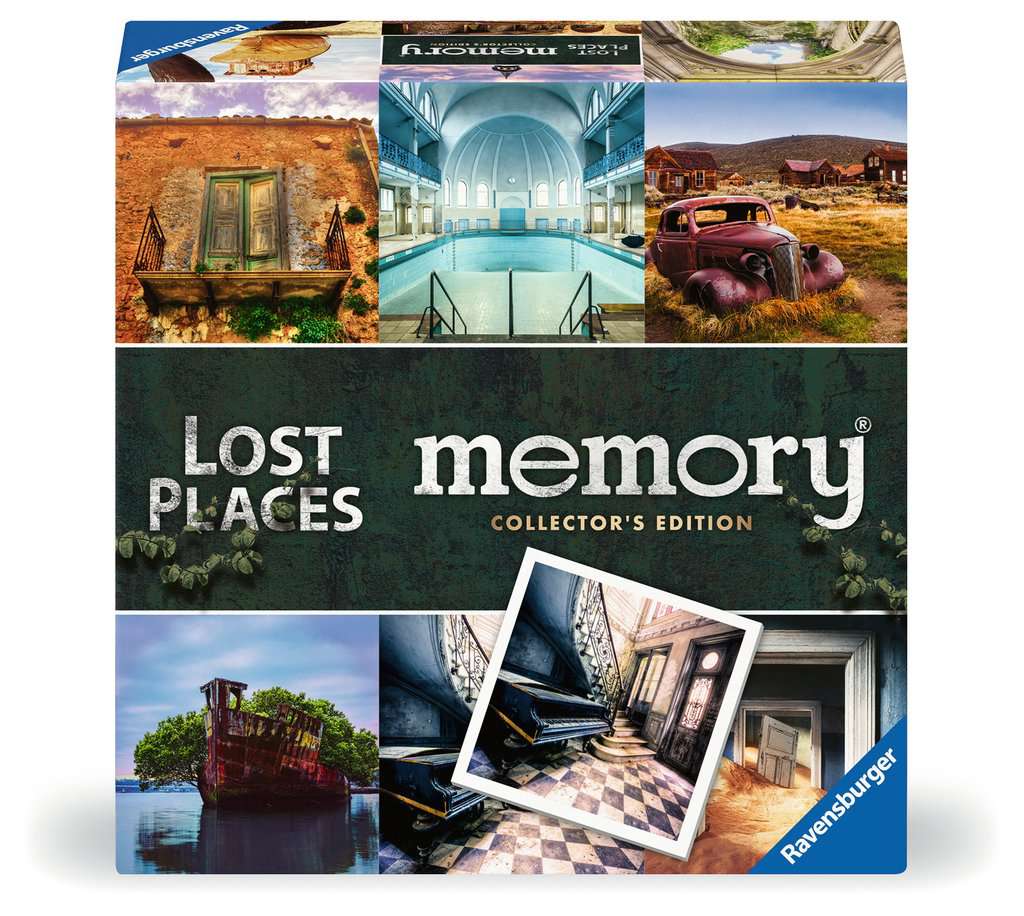 Memory Collector's memory® Lost Place 23.499 - Bild 1