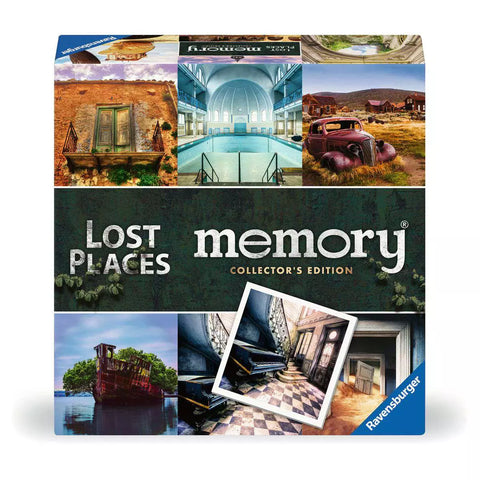 Verpackung Ravensburger Collector's memory Lost Places 23499