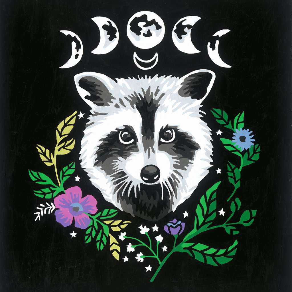 Creart Pixie Cold: Racoon 23.509 - Bild 2
