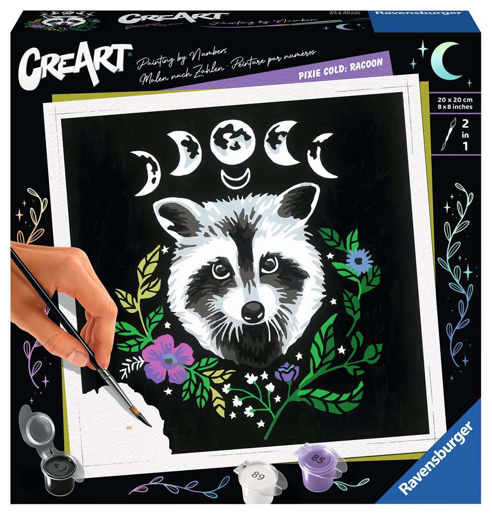 Creart Pixie Cold: Racoon 23.509 - Bild 1