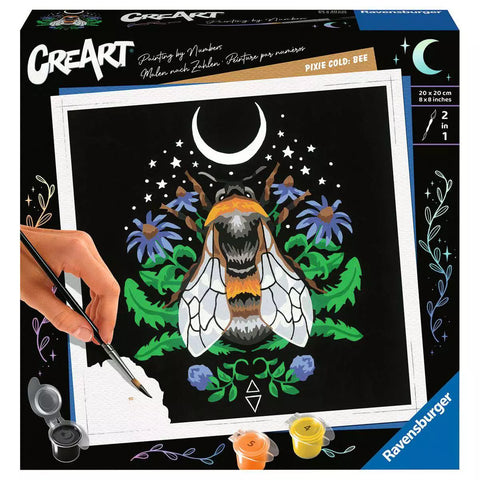 Verpackung CreArt Pixie Cold: Bee 23512 mit Bienenmotiv