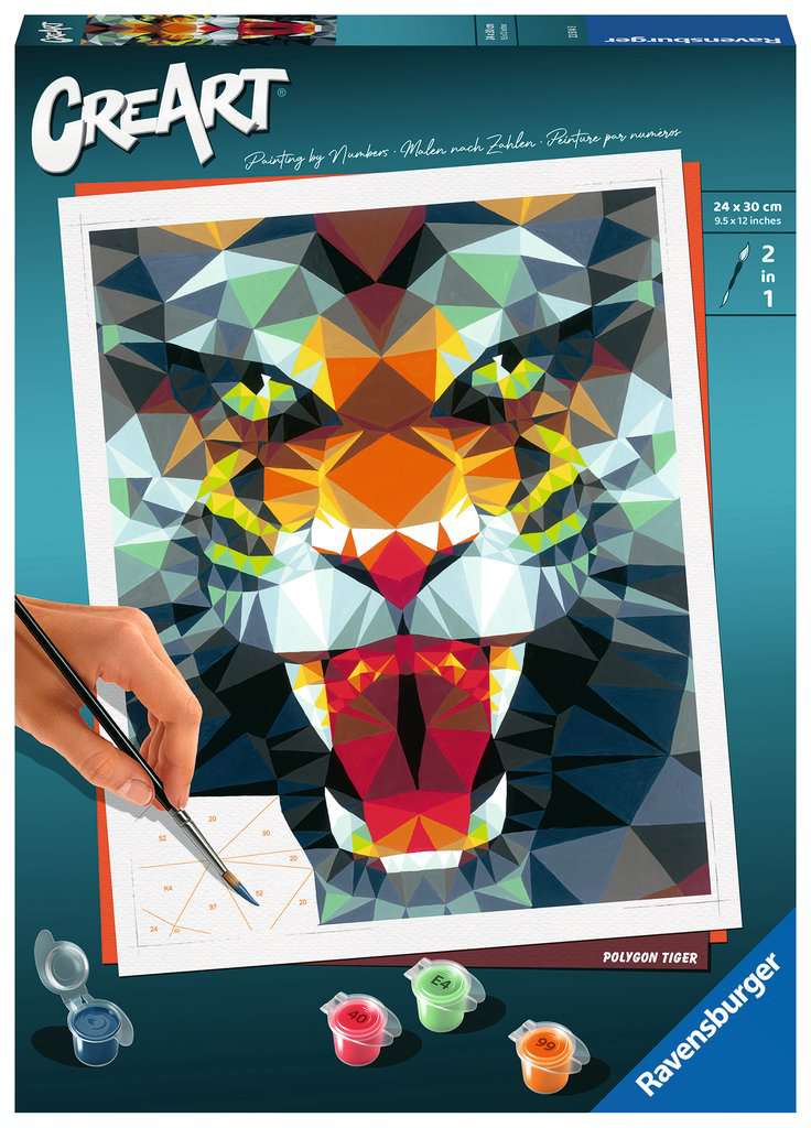 Creart Polygon Tiger 23.514 - Bild 1
