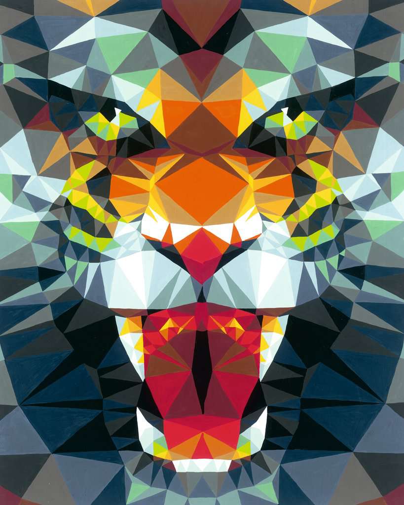 Creart Polygon Tiger 23.514 - Bild 2
