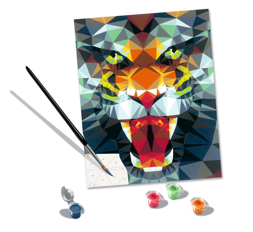 Creart Polygon Tiger 23.514 - Bild 3