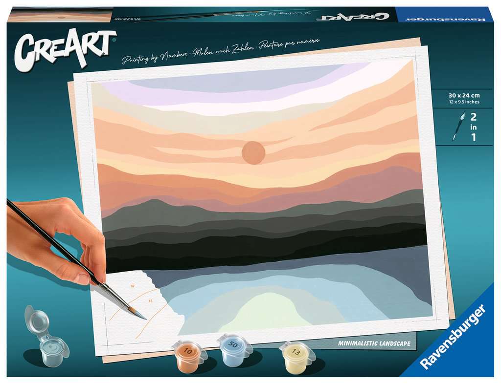 Creart Minimalistic Landscape 23.515 - Bild 1