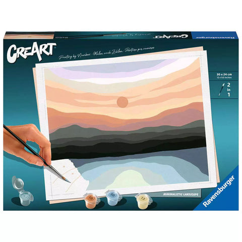 Verpackung CreArt Minimalistic Landscape 23515